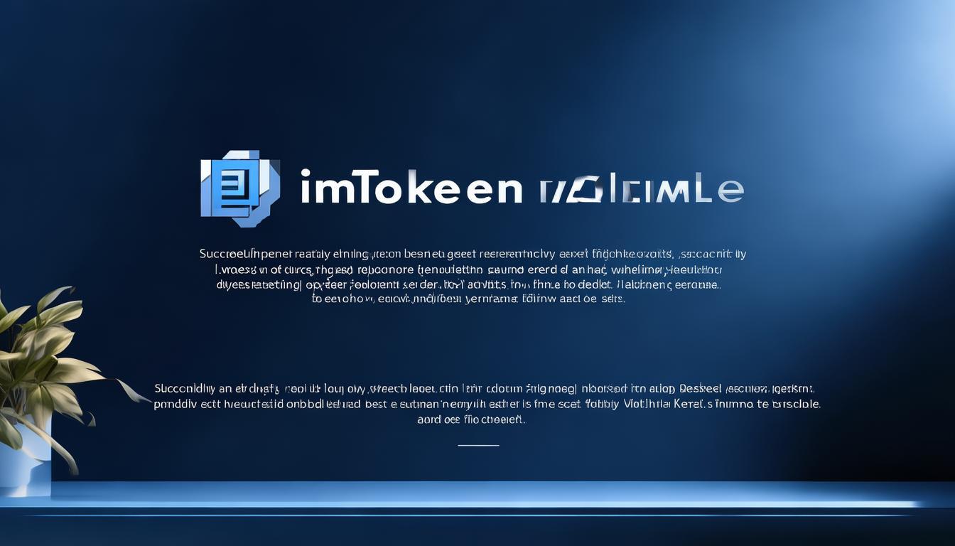 imToken錢包官網(wǎng)：便捷管理資產(chǎn)，高效又安全，輕松應(yīng)對挑戰(zhàn)